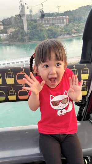 Yuanita Christiani Instagram - Hao bao bao (anak yang baik) #3yearsold