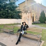 Yuanita Christiani Instagram - Kamu itu seperti 🍦, Dingin tapi manis & bikin hati tenang #Hazekkk Novi Sad, Serbia