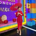 Yuanita Christiani Instagram - Xin Nian Kuai Le Wan shi ru yi Da ji da li Gong xi fa cai☺️ . 👗 @yclionk