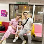 Yuanita Christiani Instagram - Serem ada yang ngambek diajak foto mulu, akhirnya jadi penampakan di slide akhir👻🤣 . my outfit @ariellainstyle