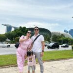 Yuanita Christiani Instagram - Serem ada yang ngambek diajak foto mulu, akhirnya jadi penampakan di slide akhir👻🤣 . my outfit @ariellainstyle