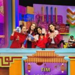Yuanita Christiani Instagram - Hari ini, Dreambox Indonesia di trans TV 23 januari pkl 16.30 Kira-kira berhasil bawa berapa angpao yah tim kita? hahahahahaha