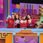 Yuanita Christiani Instagram - Hari ini, Dreambox Indonesia di trans TV 23 januari pkl 16.30 Kira-kira berhasil bawa berapa angpao yah tim kita? hahahahahaha