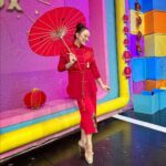 Yuanita Christiani Instagram - Xin Nian Kuai Le Wan shi ru yi Da ji da li Gong xi fa cai☺️ . 👗 @yclionk