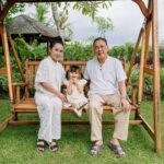 Yuanita Christiani Instagram - The purest love in the world❤️thank you Grandpa & Grandma . 📸 @sweet.escape