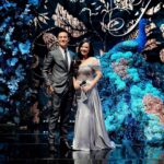 Yuanita Christiani Instagram - My first gig of 2023. Hello malang😍 Happy Wedding to beloved couple Hendra & Jessica. Thanks for having me🙏🏻 #henjesstome . Dress @bypriscaadelina Brushed @zevalevielmakeup Malang, Jawa Timur, Indonesia