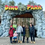 Yuanita Christiani Instagram - Let the world hear you Rarwwrr!!! Dino park Zlatibor