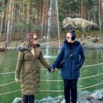 Yuanita Christiani Instagram - Let the world hear you Rarwwrr!!! Dino park Zlatibor