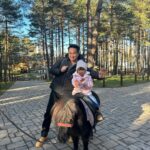 Yuanita Christiani Instagram - Let the world hear you Rarwwrr!!! Dino park Zlatibor