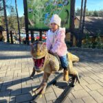 Yuanita Christiani Instagram – Let the world hear you Rarwwrr!!! Dino park Zlatibor