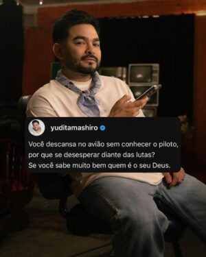 Yudi Tamashiro Instagram - ACREDITA ❤️‍🔥