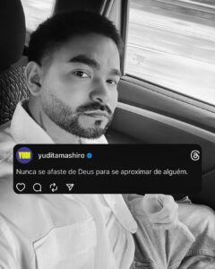 Yudi Tamashiro Instagram - RECEBA ESSA DO ALTO ☁️⭐️ Alphaville