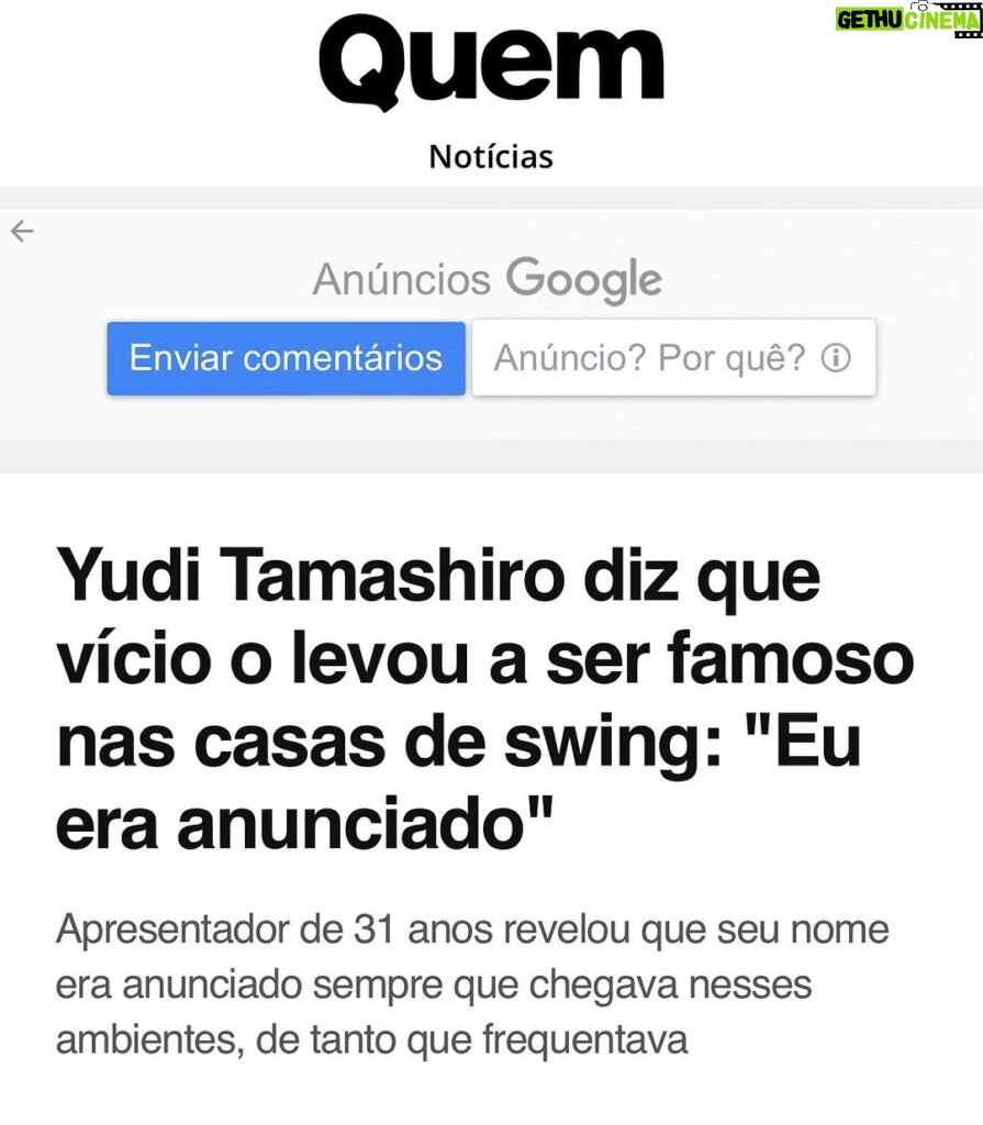 Yudi Tamashiro Instagram - Encarando mais um dia com matérias um pouco pesadas, só que desta vez não fui pego de surpresa, já imaginava que recortariam partes do meu testemunho para a mídia, numa tentativa de me envergonhar. No entanto, enxerguei essa situação de maneira positiva. É uma chance para aqueles que ainda não compreenderam o que Deus fez em minha vida. Convido você a acessar o (link da minha bio) e assistir ao meu testemunho completo. A verdade é que nada escapa do controle de Deus. Hoje sou casado com meu primeiro amor @eumila e juntos estamos finalizando a reforma da nossa casa dos sonhos, experimento a paz que excede todo entendimento. Inclusive a minha esposa tbm teve sua vida transformada por Cristo. Eu te convido a viver isso tbm 🙂 Assim que, se alguém está em Cristo, nova criatura é: as coisas velhas já passaram; eis que tudo se fez novo. 2 Coríntios 5:17 ❤️‍🔥 São Paulo, Brazil