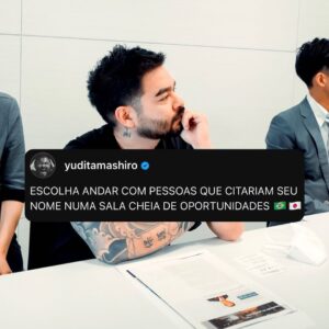 Yudi Tamashiro Instagram - 🇧🇷🇯🇵