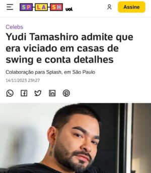 Yudi Tamashiro Instagram - Encarando mais um dia com matérias um pouco pesadas, só que desta vez não fui pego de surpresa, já imaginava que recortariam partes do meu testemunho para a mídia, numa tentativa de me envergonhar. 

No entanto, enxerguei essa situação de maneira positiva. É uma chance para aqueles que ainda não compreenderam o que Deus fez em minha vida. 

Convido você a acessar o (link da minha bio) e assistir ao meu testemunho completo.

A verdade é que nada escapa do controle de Deus. 
Hoje sou casado com meu primeiro amor @eumila e juntos estamos finalizando a reforma da nossa casa dos sonhos, experimento a paz que excede todo entendimento. Inclusive a minha esposa tbm teve sua vida transformada por Cristo.  Eu te convido a viver isso tbm 🙂

Assim que, se alguém está em Cristo, nova criatura é: as coisas velhas já passaram; eis que tudo se fez novo.
2 Coríntios 5:17 ❤️‍🔥