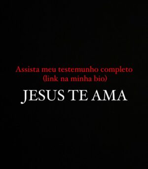 Yudi Tamashiro Instagram - Encarando mais um dia com matérias um pouco pesadas, só que desta vez não fui pego de surpresa, já imaginava que recortariam partes do meu testemunho para a mídia, numa tentativa de me envergonhar. 

No entanto, enxerguei essa situação de maneira positiva. É uma chance para aqueles que ainda não compreenderam o que Deus fez em minha vida. 

Convido você a acessar o (link da minha bio) e assistir ao meu testemunho completo.

A verdade é que nada escapa do controle de Deus. 
Hoje sou casado com meu primeiro amor @eumila e juntos estamos finalizando a reforma da nossa casa dos sonhos, experimento a paz que excede todo entendimento. Inclusive a minha esposa tbm teve sua vida transformada por Cristo.  Eu te convido a viver isso tbm 🙂

Assim que, se alguém está em Cristo, nova criatura é: as coisas velhas já passaram; eis que tudo se fez novo.
2 Coríntios 5:17 ❤️‍🔥