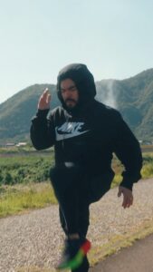 Yudi Tamashiro Instagram - CÓDIGO SAMURAI 🇯🇵 Não sei nada sobre superar os outros. Eu só sei me superar. Japan