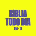 Yudi Tamashiro Instagram - BÍBLIA TODO DIA 🌍 DIA - 13 Alphaville