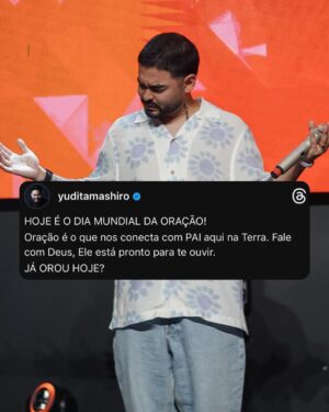 Yudi Tamashiro Instagram - Você já orou hoje ?