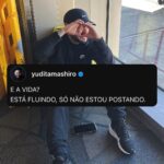 Yudi Tamashiro Instagram - CALMA AÍ CALABRESO😂