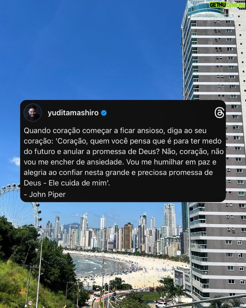 Yudi Tamashiro Instagram - VAI FICAR TUDO BEM 🌍❤️