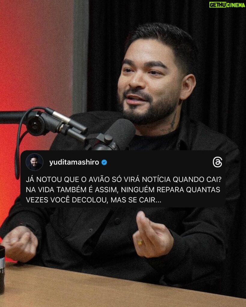 Yudi Tamashiro Instagram - “Aquele, pois, que pensa estar em pé veja que não caia (1 Corintios 10:12)”. ❤️‍🔥 Foi assim que Paulo um grande servo de Deus alertou a igreja de Corinto, que todos aqueles irmãos e irmãs que pensavam estar em pé, ou seja, estar firmes, fortes, que vigiassem para não cairem. Alphaville