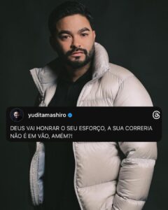 Yudi Tamashiro Instagram - Você crê nessa palavra??? Alphaville