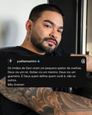 Yudi Tamashiro Instagram - Você crê nessa palavra???