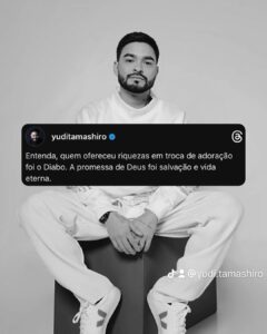 Yudi Tamashiro Instagram - Concorda com o que @billygraham disse???