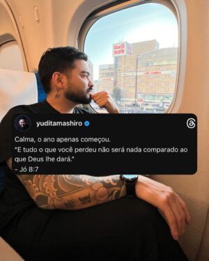 Yudi Tamashiro Instagram - 🌍❤️‍🔥