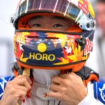 Yuki Tsunoda Instagram - That was a fun one, first Q3 of the year! 今年初めてのQ3進出でP9！ハイスピードサーキットでかなり楽しめました！明日頑張ります💪 Jeddah, Saudi Arabia