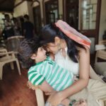 Yukti Kapoor Instagram - Kirti ka Puru Puru ki Kirti Dono ek dusre ki Jaan ♥️👩‍👦 Aa rahe hai aapse milne 4th September se raat 11 baje @starplus par..… Dekhna mat bhulna 🙈 #newshow #television #actorslife Panchgani Hill Station