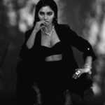 Yukti Kapoor Instagram - Embrace the darkness ➰