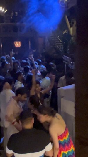 Yukti Kapoor Instagram - Dance like nobody’s watching 😬😬😬😈

 #inmyownlane #unbothered #partylife #loveyourself #offdaysbelike #reelsvideo #reelsinstagram #reelitfeelit #reelkarofeelkaro #reelindia #trending #trendingreels #trendingsongs