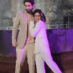 Yukti Kapoor Instagram - Kya hum kehdein inhein ki darne wali kya baat hai jab Kirti ke saath Vikrant hai!🥰 @mudit.k.nayyar @yuktiikapoor