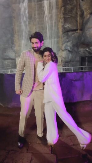 Yukti Kapoor Instagram - Kya hum kehdein inhein ki darne wali kya baat hai jab Kirti ke saath Vikrant hai!🥰

@mudit.k.nayyar @yuktiikapoor