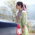 Yukti Kapoor Instagram - Kirti Shukla reporting from the sets of KEH DOON TUMHEIN #kdt ♥️ Monday to Sunday at 11 pm on @starplus #workingstills #setlife #actorslife 📸 @psycameraman MUA @radhe_kashyap_123