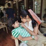 Yukti Kapoor Instagram - Kirti ka Puru Puru ki Kirti Dono ek dusre ki Jaan ♥️👩‍👦 Aa rahe hai aapse milne 4th September se raat 11 baje @starplus par..… Dekhna mat bhulna 🙈 #newshow #television #actorslife Panchgani Hill Station