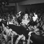 Yungblud Instagram - INSANE! last night we went home to the village where i grew up and put on a rock n roll show. i’ve played shows here since i was 13 years old and dreamt about findin you all. all my family was there, the whole city came out n we even made the fuckin news. lol. it’s places like this that provide music and outlets to express yourself in small communities so we need to keep them alive. this was truly one of the most special days of my life. fank u for celebrating with me. i love you all 🖤☠️💕🖤 ⁃ ps peep the last slide. im 13 yeah. same gig and no one was there 🤣🤣🤣