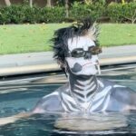 Yungblud Instagram - it’s spooky szn. ☠️☠️☠️ - @domino666