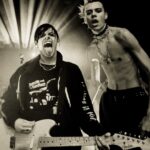 Yungblud Instagram - this weekend my brother and collaborator @tmpllnt won an award to recognise his photography and about Fuckin time. i met tom in victoria station in London 5 years ago and we ain’t left each other’s side since. he captures our world so beautifully. he captures us the way we truly are. he captures what we mean to each other and what we will leave behind after we are gone. it makes me realise how much we have done together. what a ride. thankyou brother. thankyou all of you. express yourself with your friends. don’t ever stop. they will save your life. i promise. wait till u see what’s next … i love you bro. im proud of you 🖤☠️🖤