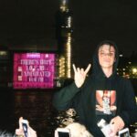 Yungblud Instagram - this weekend my brother and collaborator @tmpllnt won an award to recognise his photography and about Fuckin time. i met tom in victoria station in London 5 years ago and we ain’t left each other’s side since. he captures our world so beautifully. he captures us the way we truly are. he captures what we mean to each other and what we will leave behind after we are gone. it makes me realise how much we have done together. what a ride. thankyou brother. thankyou all of you. express yourself with your friends. don’t ever stop. they will save your life. i promise. wait till u see what’s next … i love you bro. im proud of you 🖤☠️🖤