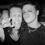 Yungblud Instagram - this weekend my brother and collaborator @tmpllnt won an award to recognise his photography and about Fuckin time. i met tom in victoria station in London 5 years ago and we ain’t left each other’s side since. he captures our world so beautifully. he captures us the way we truly are. he captures what we mean to each other and what we will leave behind after we are gone. it makes me realise how much we have done together. what a ride. thankyou brother. thankyou all of you. express yourself with your friends. don’t ever stop. they will save your life. i promise. wait till u see what’s next … i love you bro. im proud of you 🖤☠️🖤