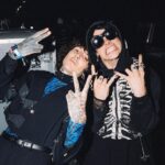 Yungblud Instagram - h🖤a✟p💕p𖤐i☠️e🖤 r … express yourself with yer friends, they’ll save yer life 🖤
