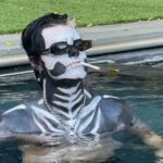 Yungblud Instagram - it’s spooky szn. ☠️☠️☠️ - @domino666