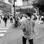 Yunhyeong Instagram - 도쿄 시부야 거리를 활보해 im fine