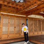 Yunhyeong Instagram - #강릉 #한옥마을😎