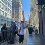 Yunhyeong Instagram - in New York 🗽