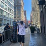 Yunhyeong Instagram - in New York 🗽