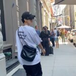 Yunhyeong Instagram - in New York 🗽